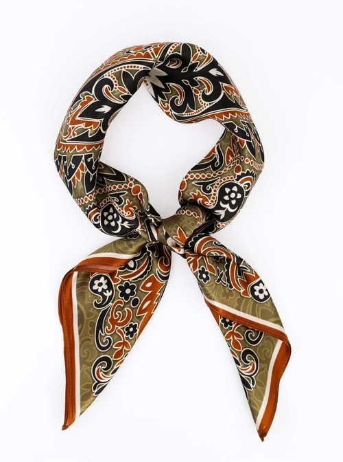 Apaszka Jedwabna, 65 cm x 65 cm, AP15387-07
