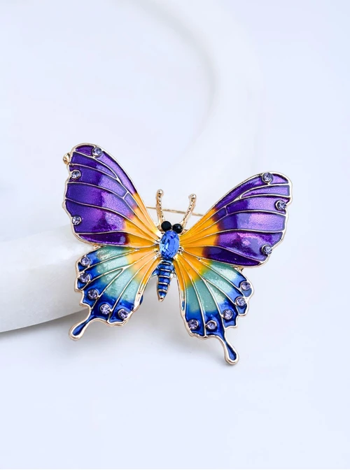Broszka Motyl, multikolor B713762Z00