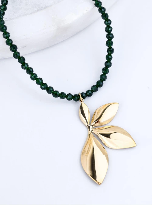 Zestaw Biżuterii Gilded Petal