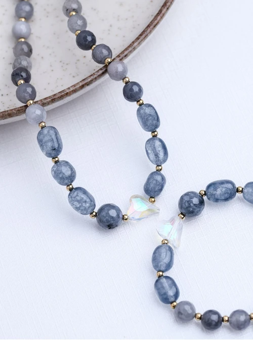 Zestaw Biżuterii Grey Allure