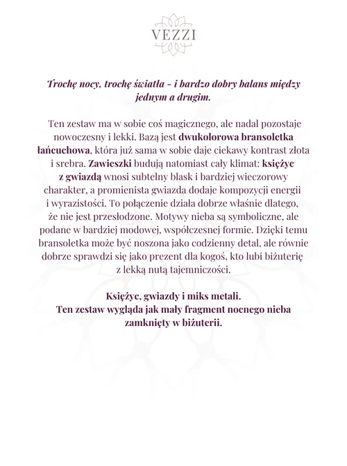 Zestaw Biżuterii Moonlit Dreams