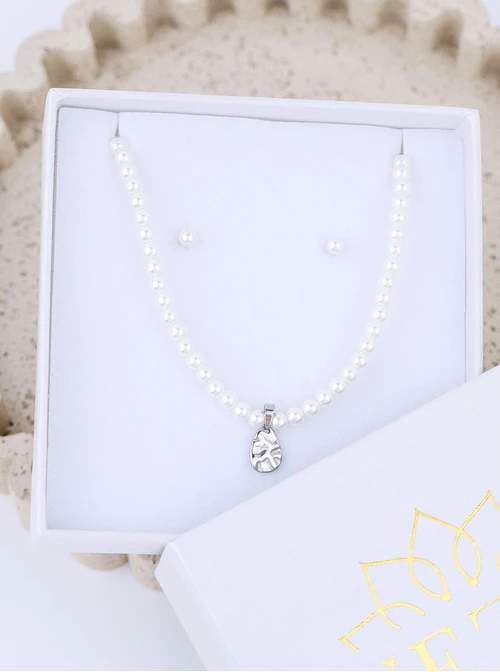 Zestaw Biżuterii Pearl Whisper