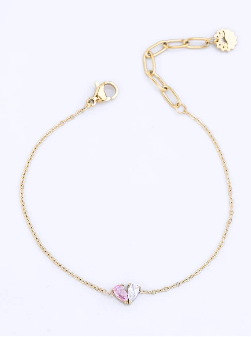Zestaw Biżuterii Rose Heart