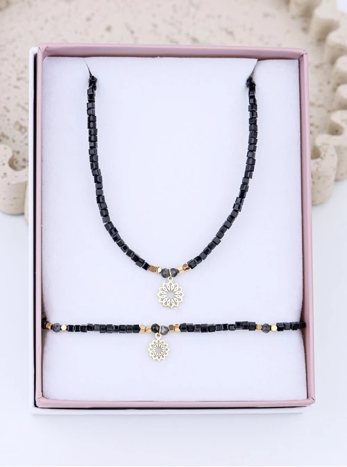 Zestaw Biżuterii Sparkling Gems