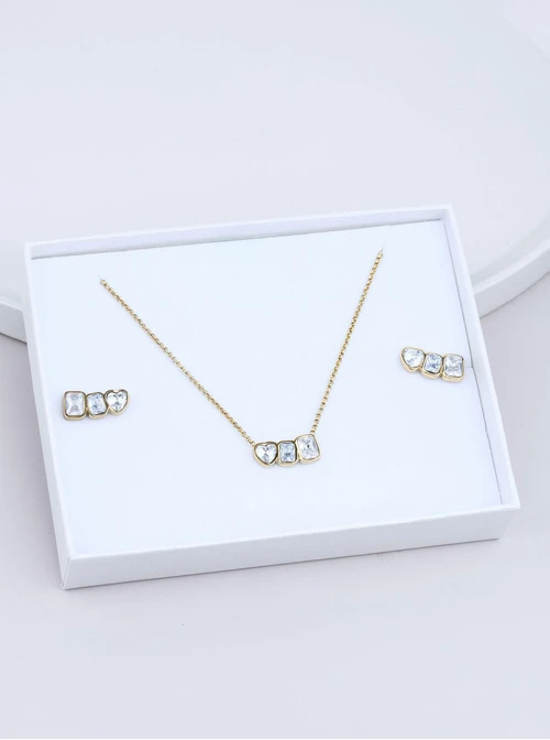 Zestaw Biżuterii Timeless Charm