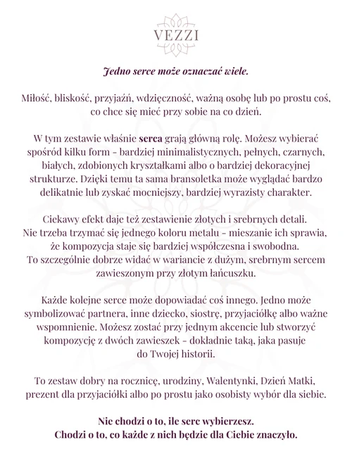 Zestaw biżuterii Lunar Elegance z możliwością personalizacji ZG00008M00