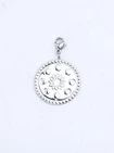 Zawieszka, charms, Rozeta Vezzi, stal SC16551S00