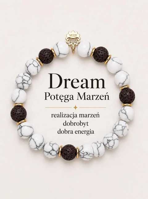 Bransoletka Potęga Marzeń, stal pozłacana S116243Z00