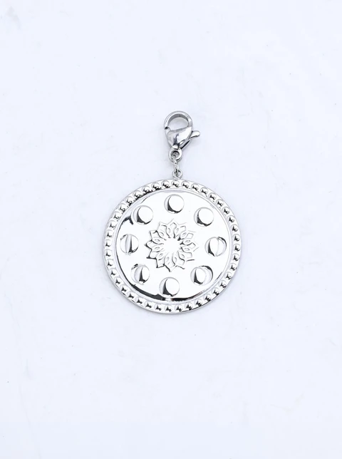 Zawieszka, charms, Rozeta Vezzi, stal SC16551S00