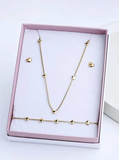 Zestaw Biżuterii Delicate Love