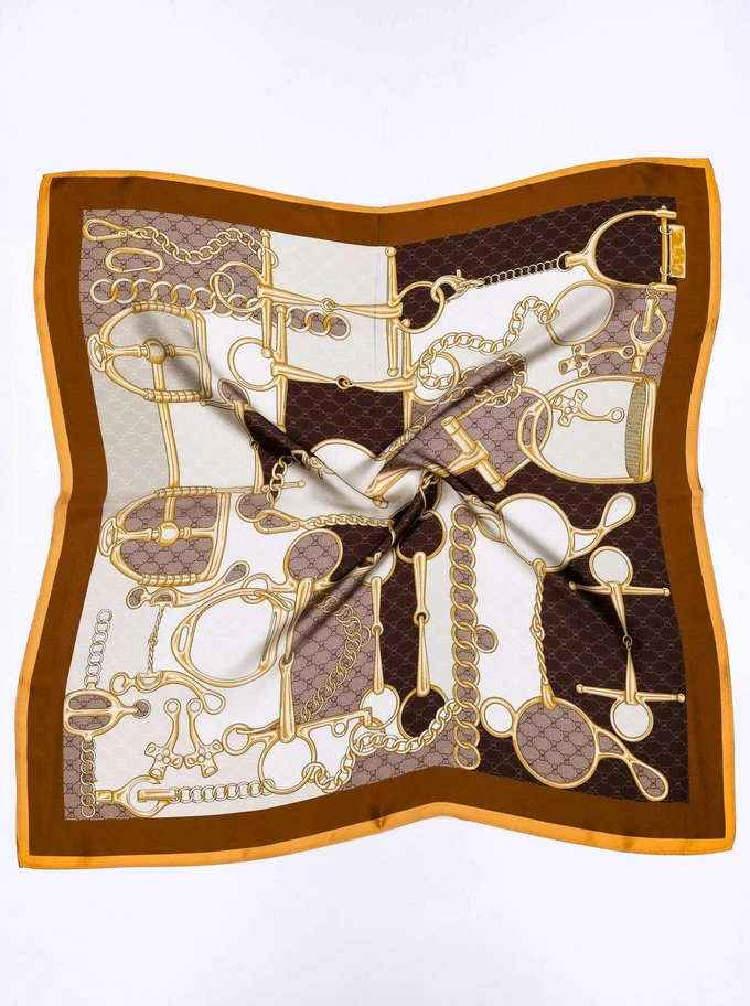 Apaszka Jedwabna AP15341-07