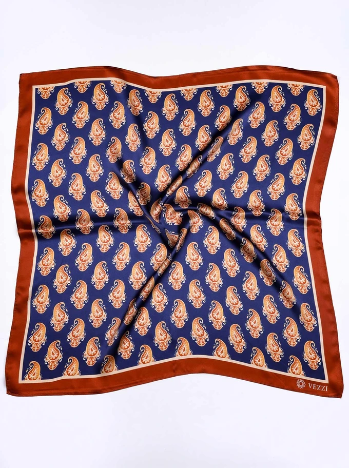 Apaszka Jedwabna, Paisley, AP15252-07