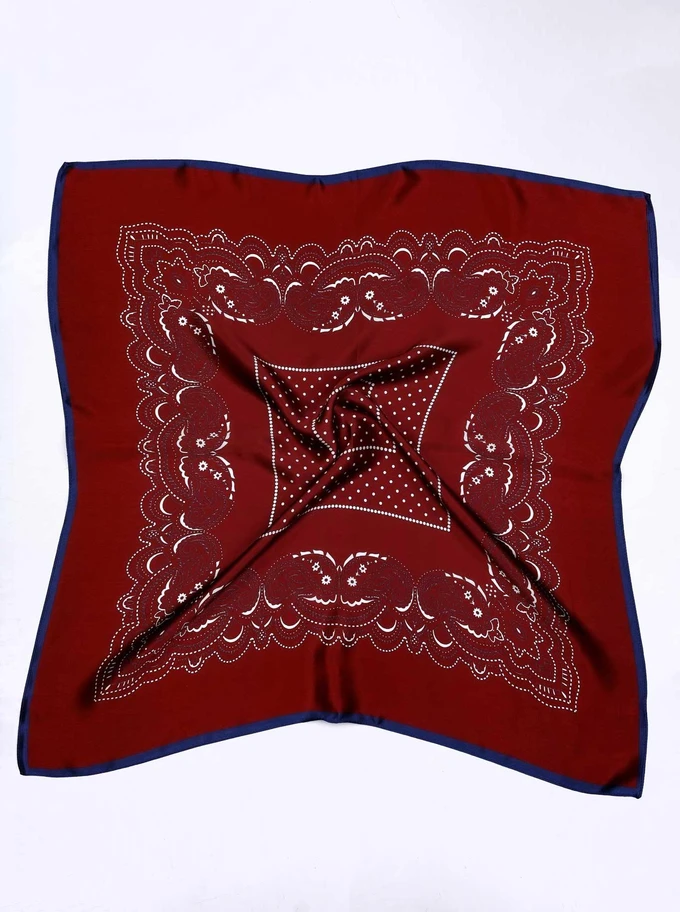 Apaszka Jedwabna, Paisley, AP15400-07