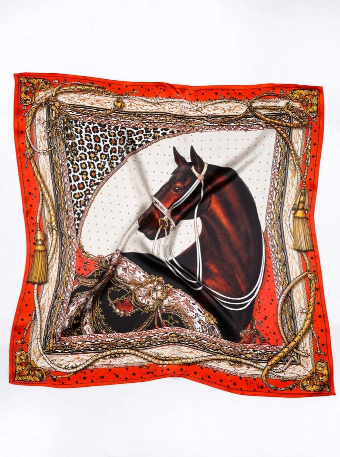 Apaszka Jedwabna, koń, AP15277-07