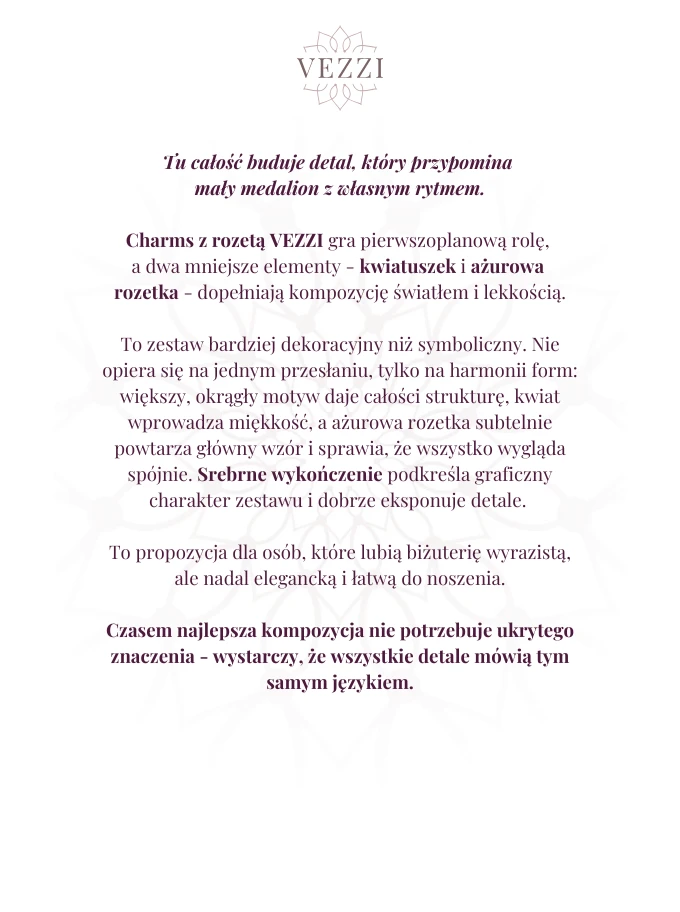 Zestaw Biżuterii Lunar Nomad