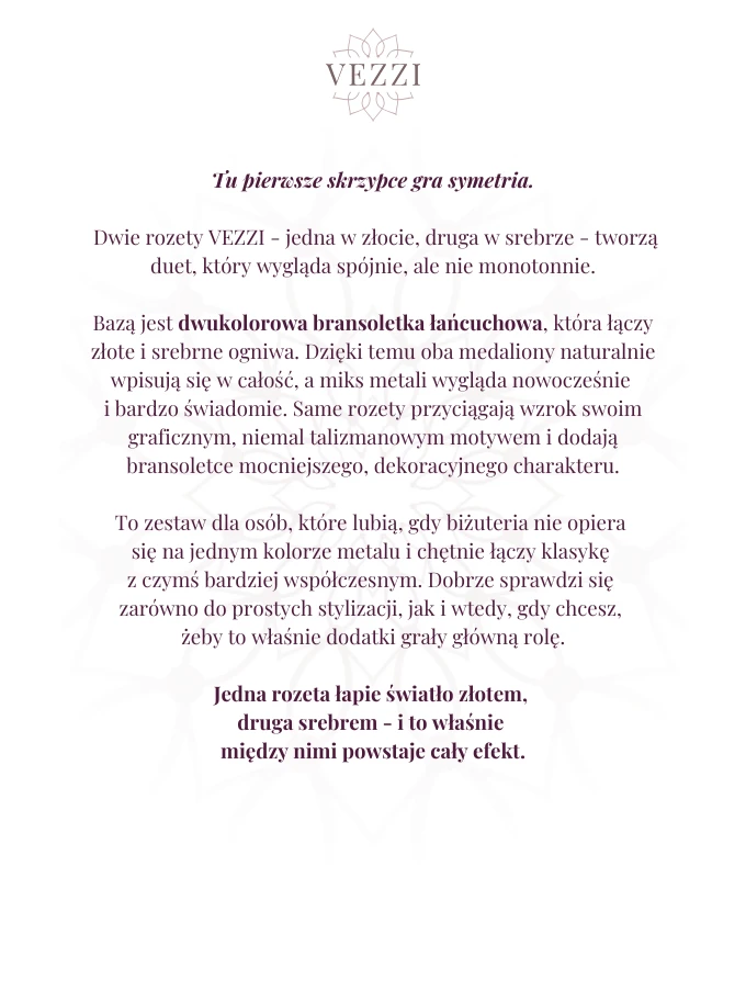 Zestaw Biżuterii Mood Booster