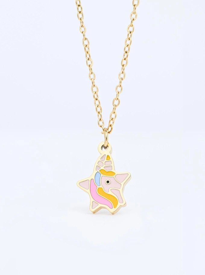Zestaw Biżuterii Rainbow Unicorn 