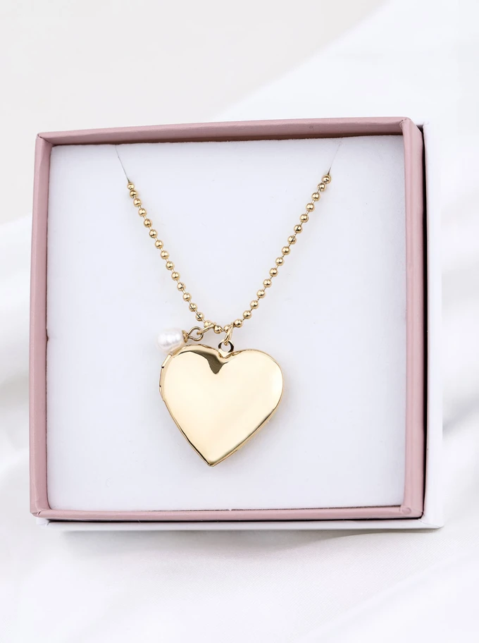 Zestaw biżuterii Hearts Entwined z możliwością grawerowania ZG00074Z00