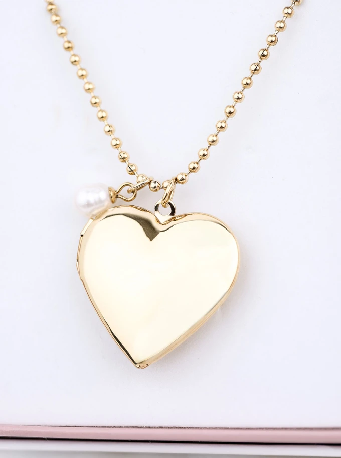 Zestaw biżuterii Hearts Entwined z możliwością grawerowania ZG00074Z00