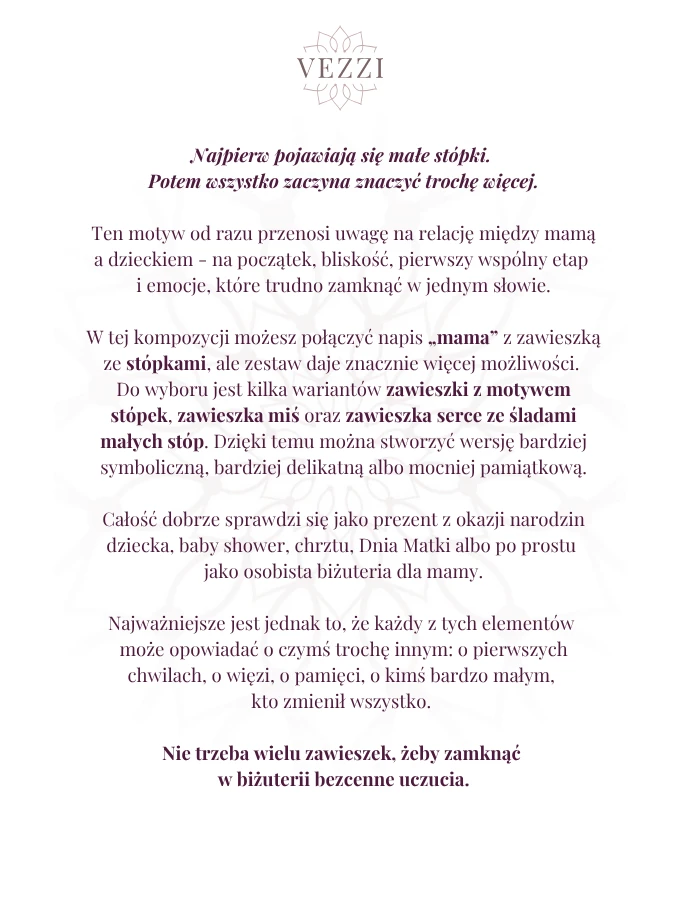 Zestaw biżuterii Thread of Love z możliwością personalizacji ZG00029S00