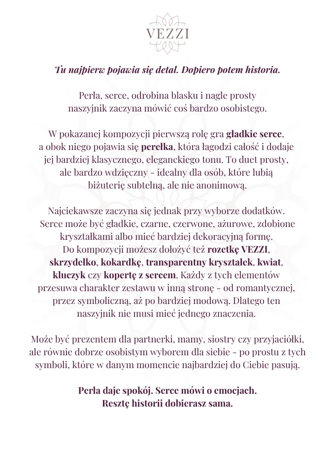 Zestaw biżuterii Two Souls z możliwością personalizacji ZG00030S00