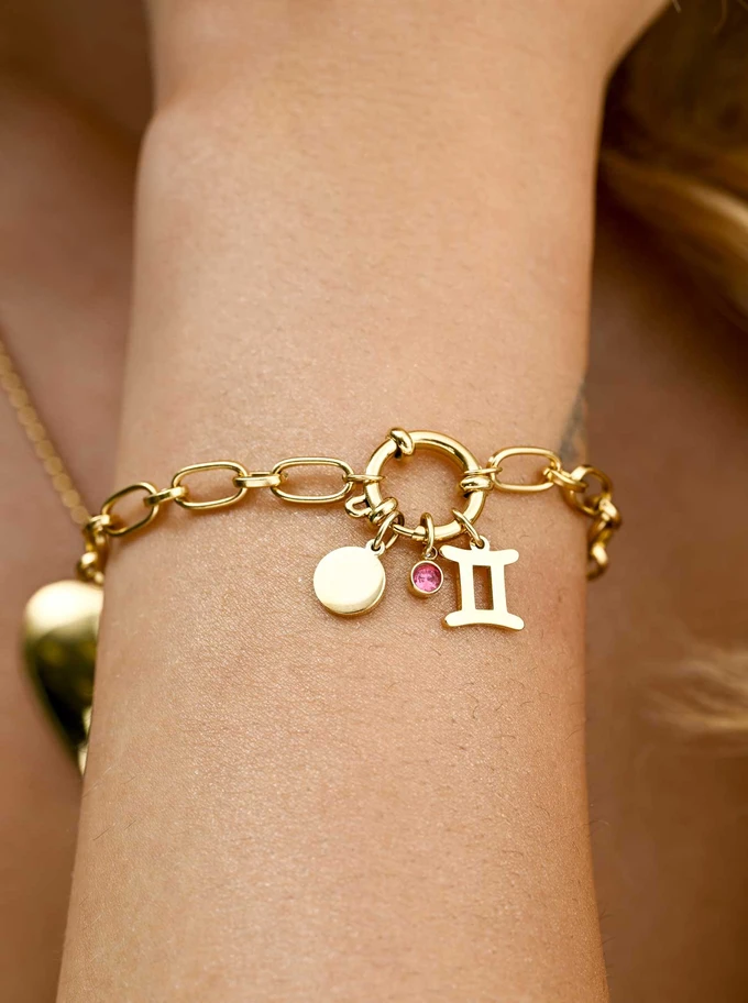 Zestaw biżuterii Zodiac Glow z możliwością personalizacji ZG00068Z00
