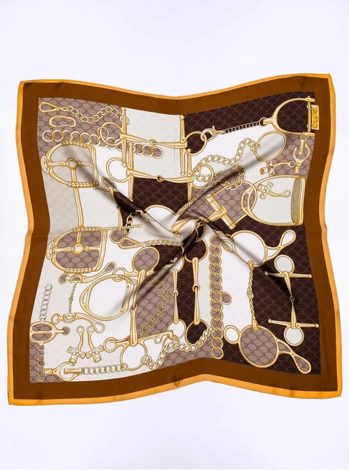 Apaszka Jedwabna AP15341-07