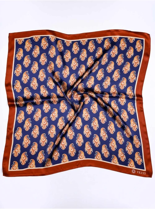 Apaszka Jedwabna, Paisley, AP15252-07