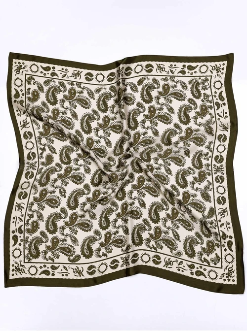 Apaszka Jedwabna, Paisley, AP15307-07