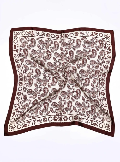 Apaszka Jedwabna, Paisley, AP15308-07