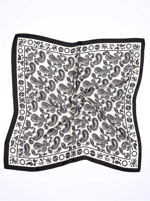 Apaszka Jedwabna, Paisley, AP15309-07