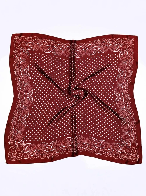 Apaszka Jedwabna, Paisley, AP15356-07