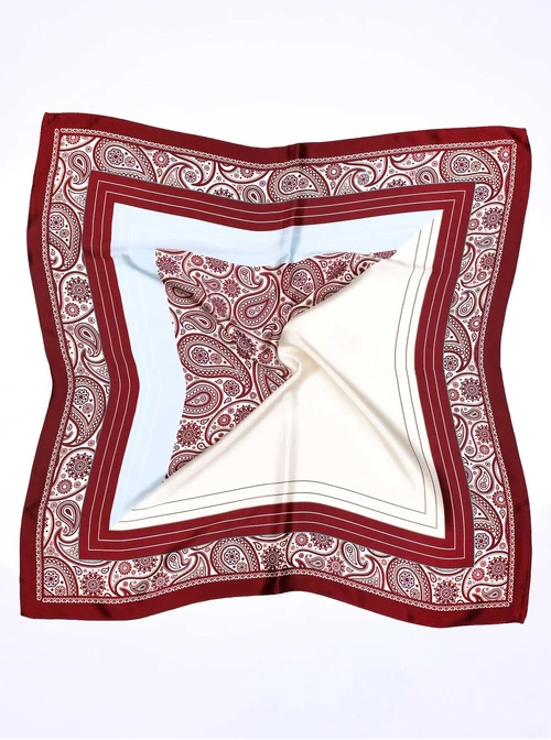 Apaszka Jedwabna, Paisley, AP15394-07