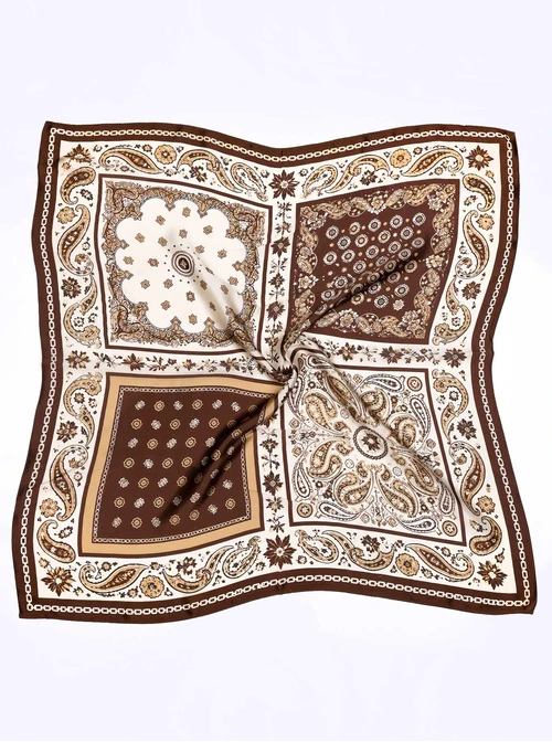 Apaszka Jedwabna, Paisley, AP15401-07