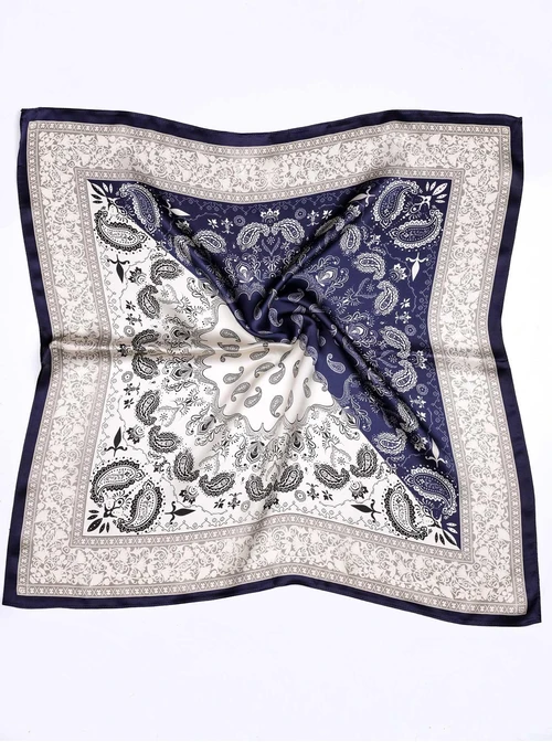 Apaszka Jedwabna, Paisley, AP15403-07
