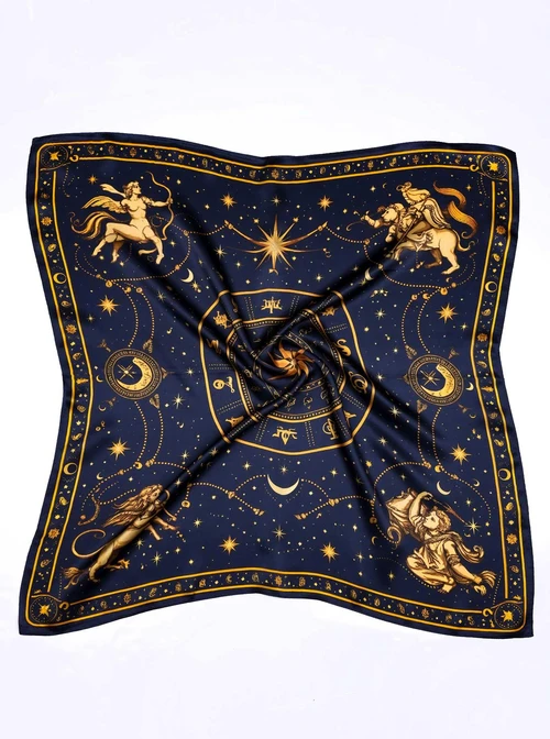 Apaszka Jedwabna, astrologia AP15300-07
