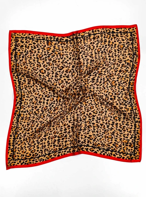 Apaszka Jedwabna, panterka, AP15422-07
