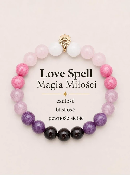 Bransoletka Magia Miłości, stal pozłacana S116237Z00