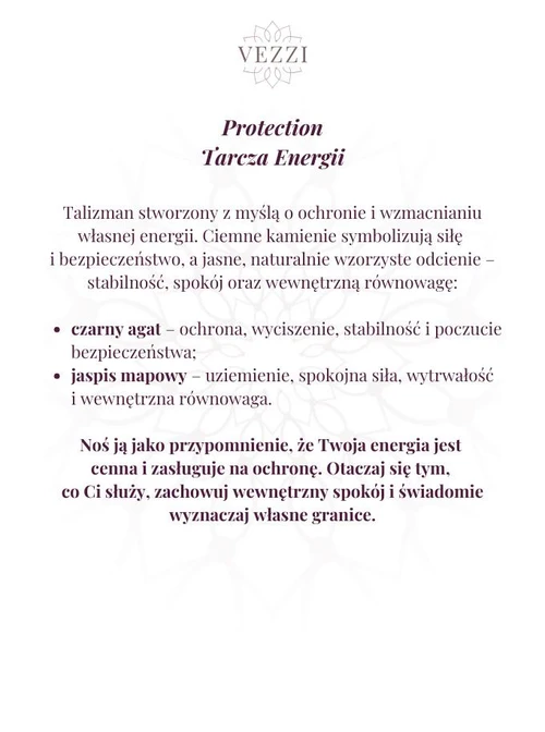 Bransoletka Tarcza Energii, stal pozłacana S116244Z00
