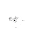 Kolczyk do piercingu labret, ptaszek, stal ST15959S00