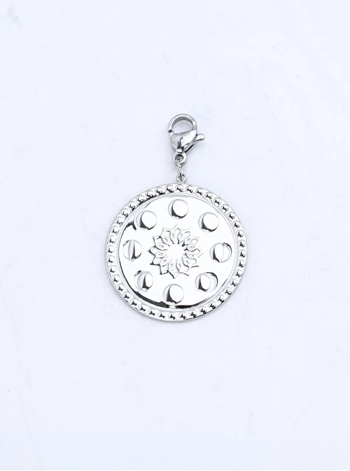 Zawieszka, charms, Rozeta Vezzi, stal SC16551S00