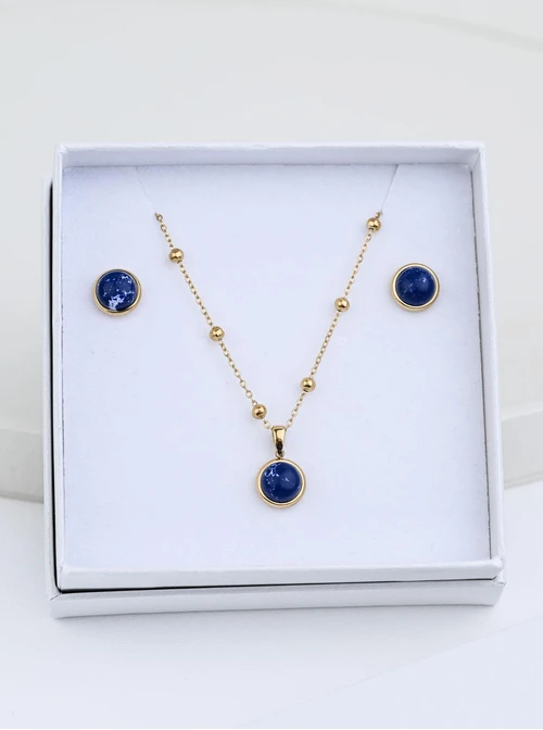 Zestaw Biżuterii Blue Amour