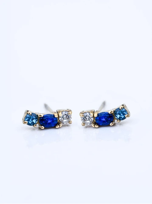 Zestaw Biżuterii Blue Amour
