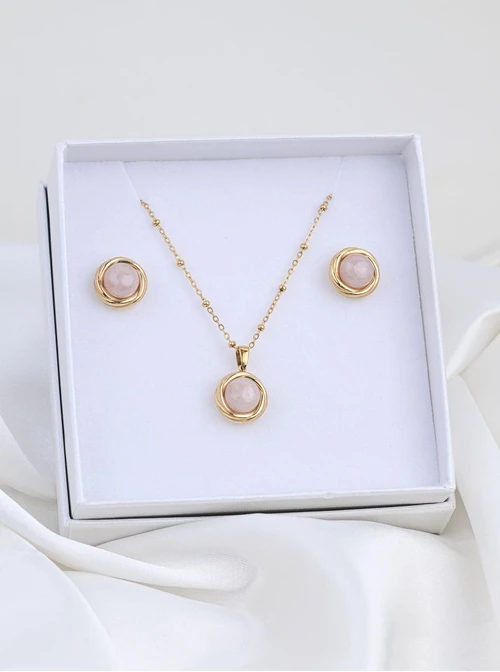 Zestaw Biżuterii Blush Reverie