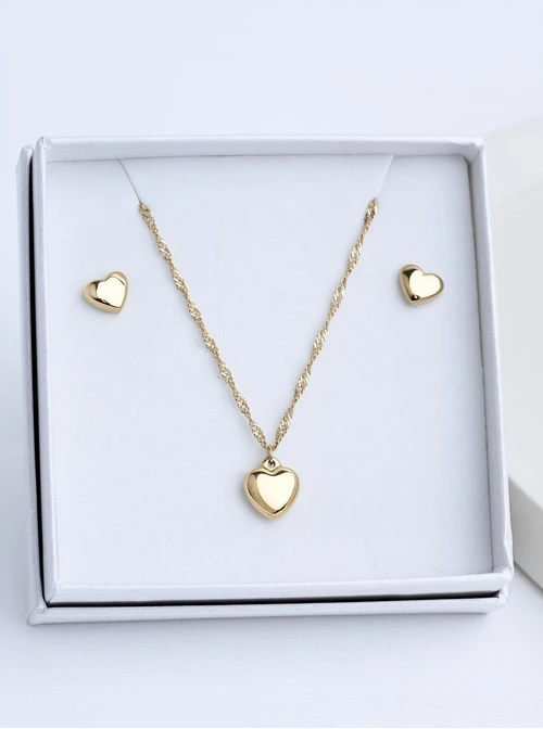 Zestaw Biżuterii Elegant Heart