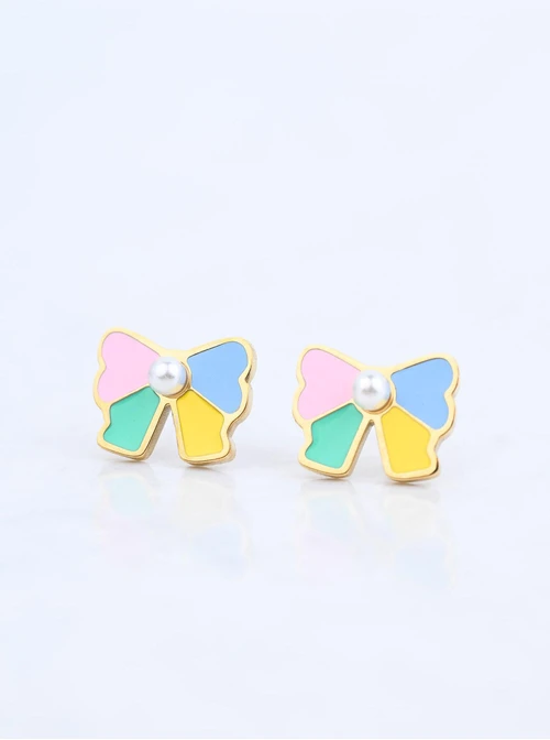 Zestaw Biżuterii Pearl Bow