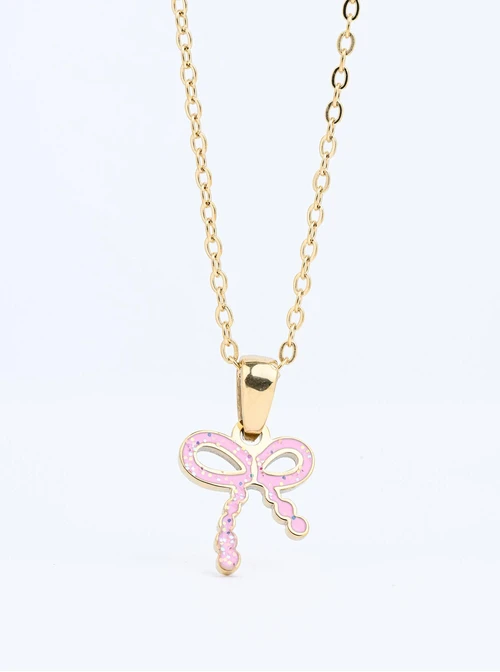 Zestaw Biżuterii Pink Ribbon