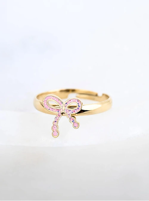 Zestaw Biżuterii Pink Ribbon