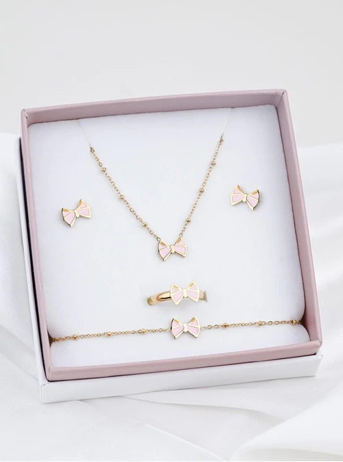Zestaw Biżuterii Sweet Ribbon