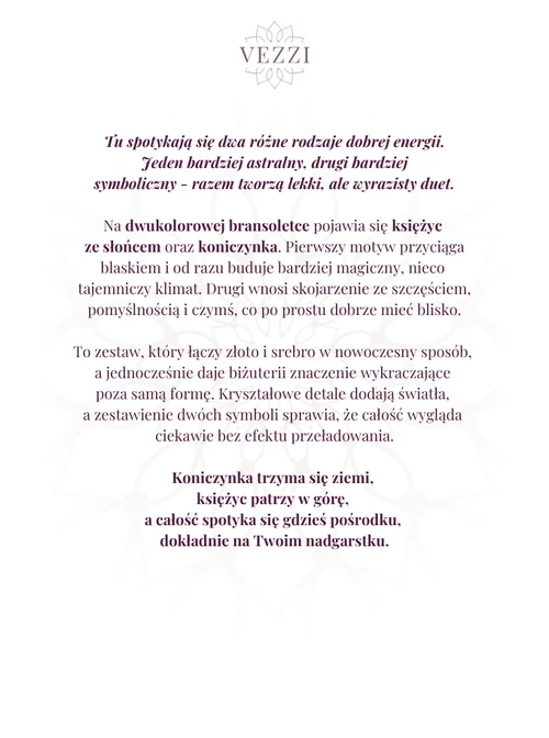 Zestaw Biżuterii Twinkling Star